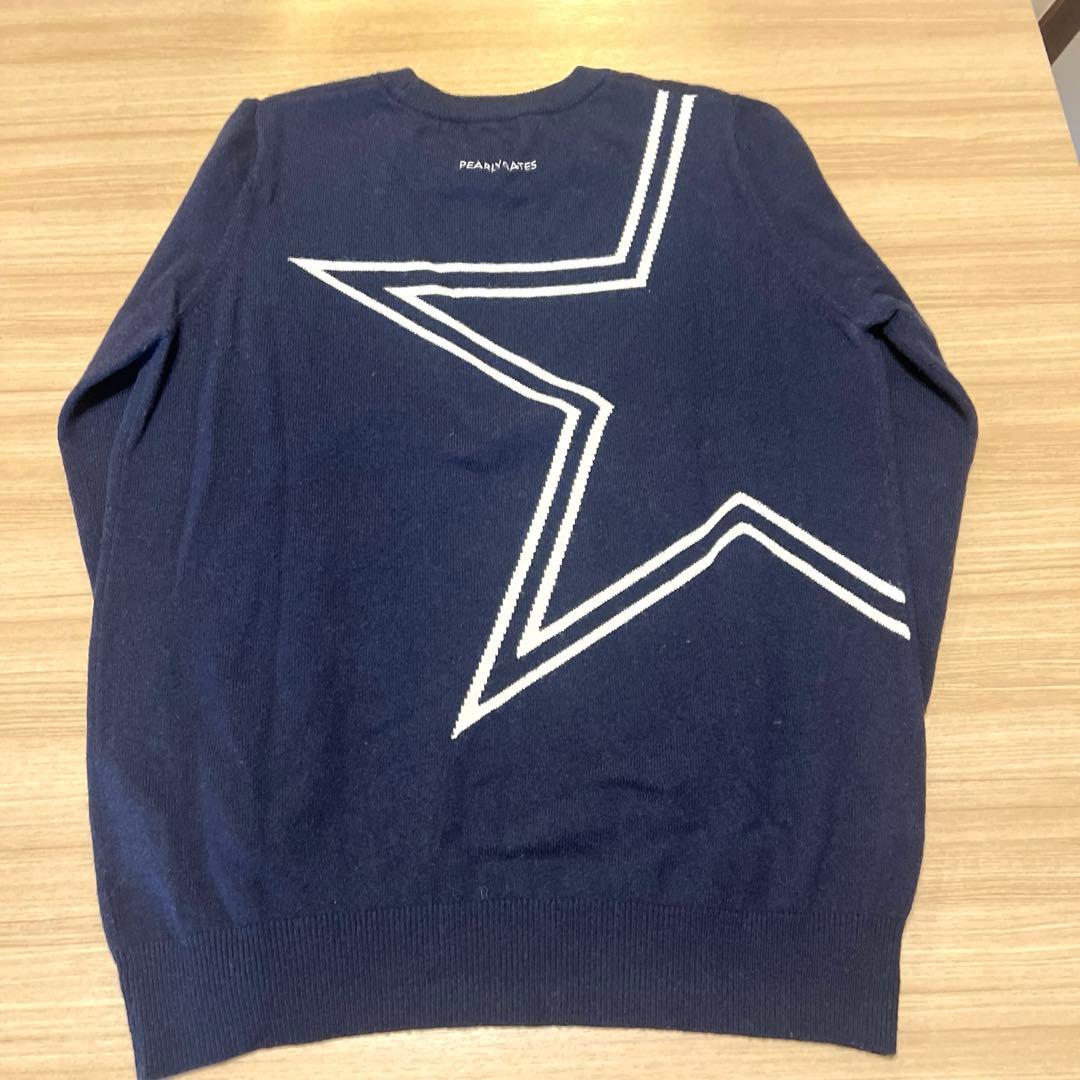 パーリーゲイツ ゴルフ レディース カシミヤ混セーター♪♪