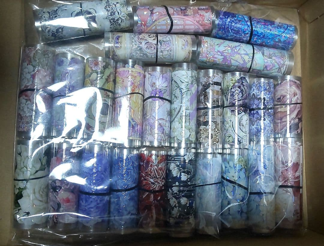 海外マステ　ワンループ100種詰め合わせ