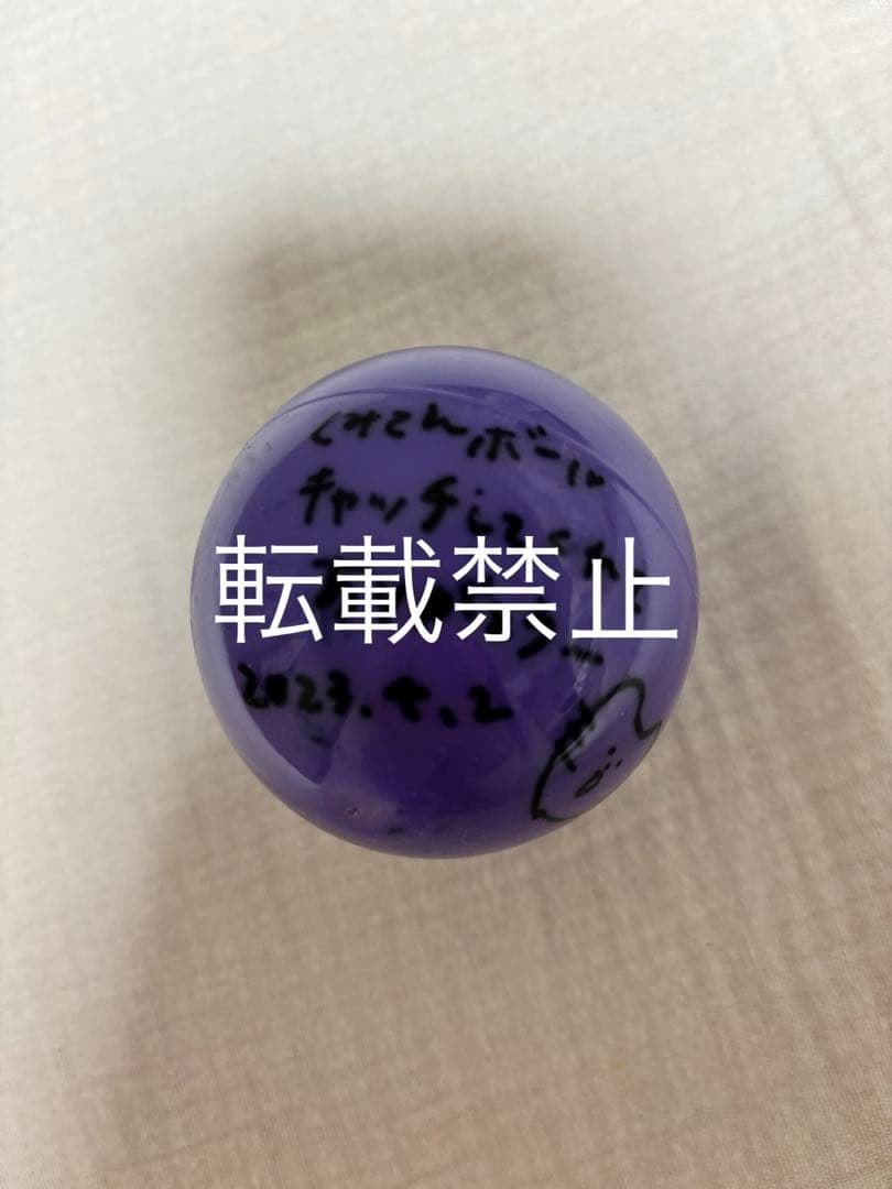 日向坂46 佐々木久美　くみてん　４回目のひな誕祭　サインボール