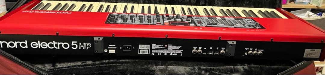 ニック　nord electro 5HP フットペダルセット