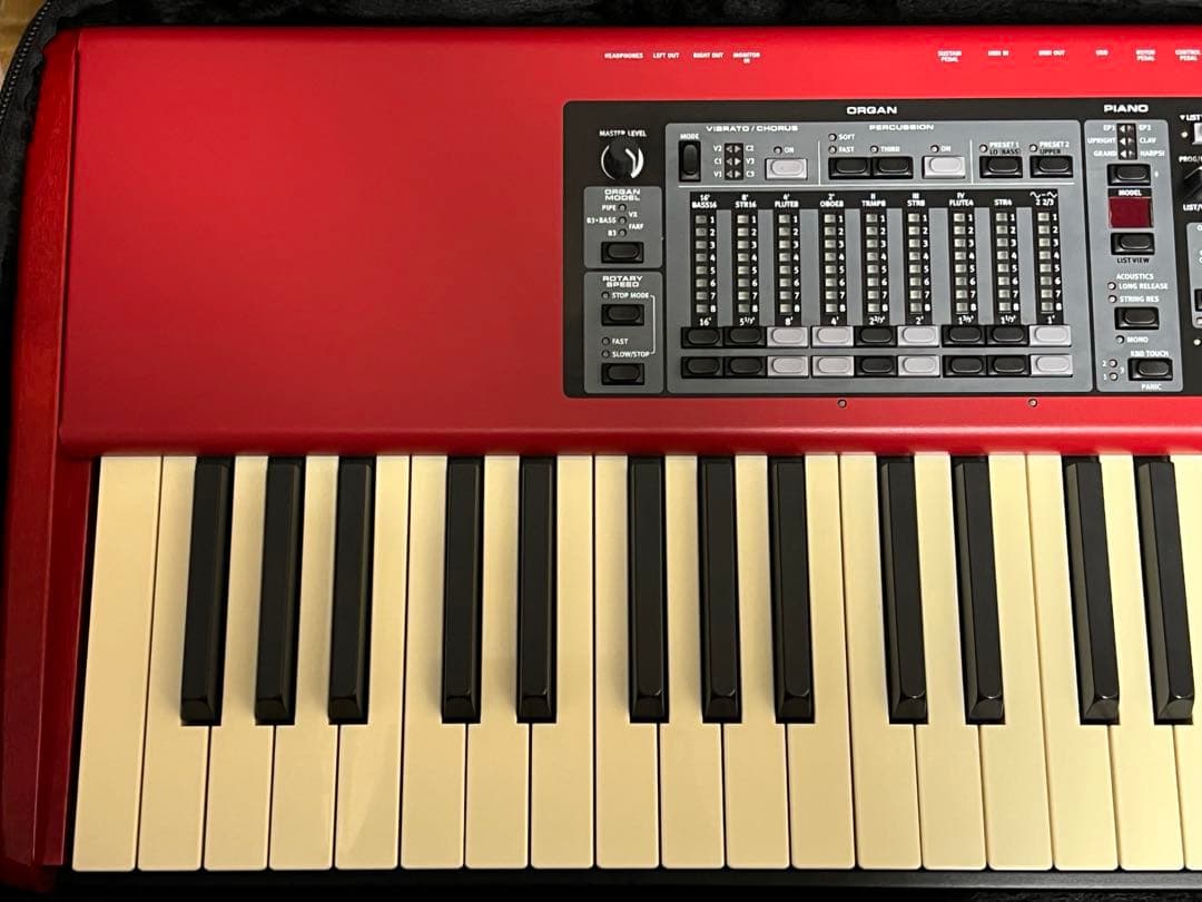 ニック　nord electro 5HP フットペダルセット