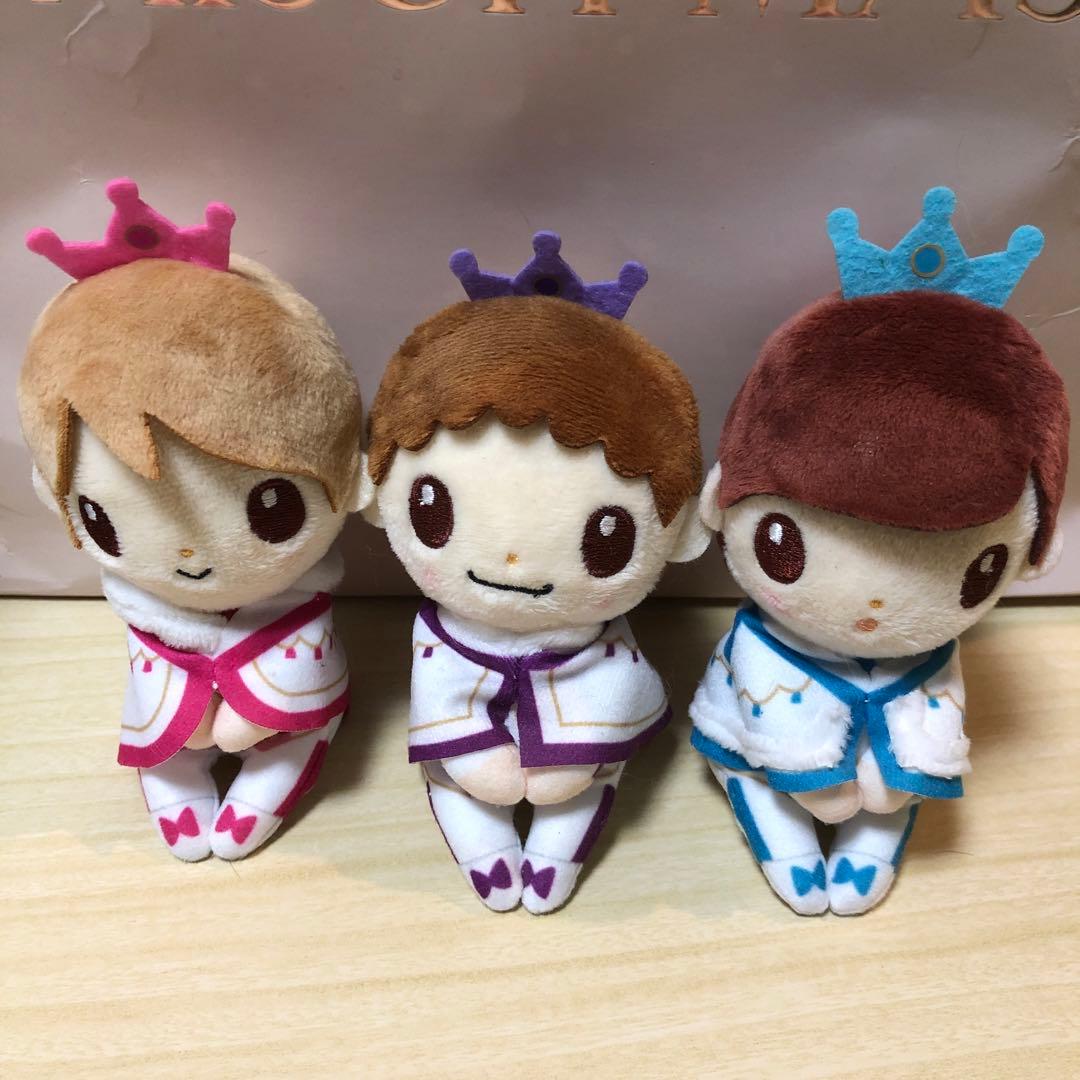 キンプリ ちょっこりさんとクリップ Prince３体セット