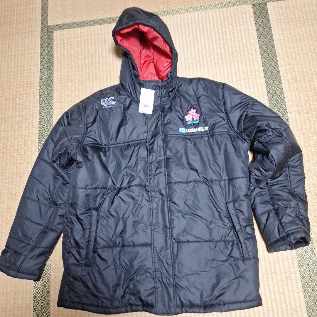CANTERBURY ラグビー日本代表 ウォームアップジャケット 4L