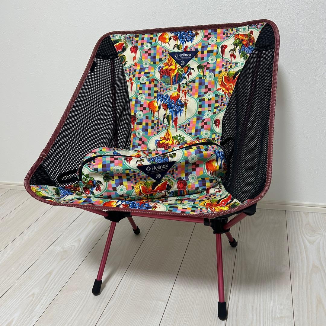 Helinox（ヘリノックス ）× Monro（モンロ） チェアエリートSP③