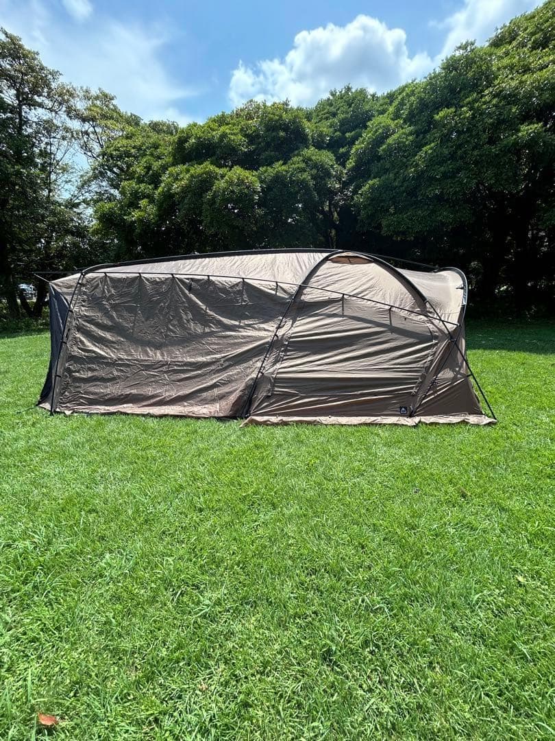 RATELWORKS ラーテルワークス　コヨーテブラウン　ボーデン　ルーフ付き