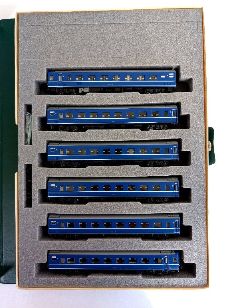 KATO　14系　寝台特急「さくら」　佐世保編成　6両セット 10-599