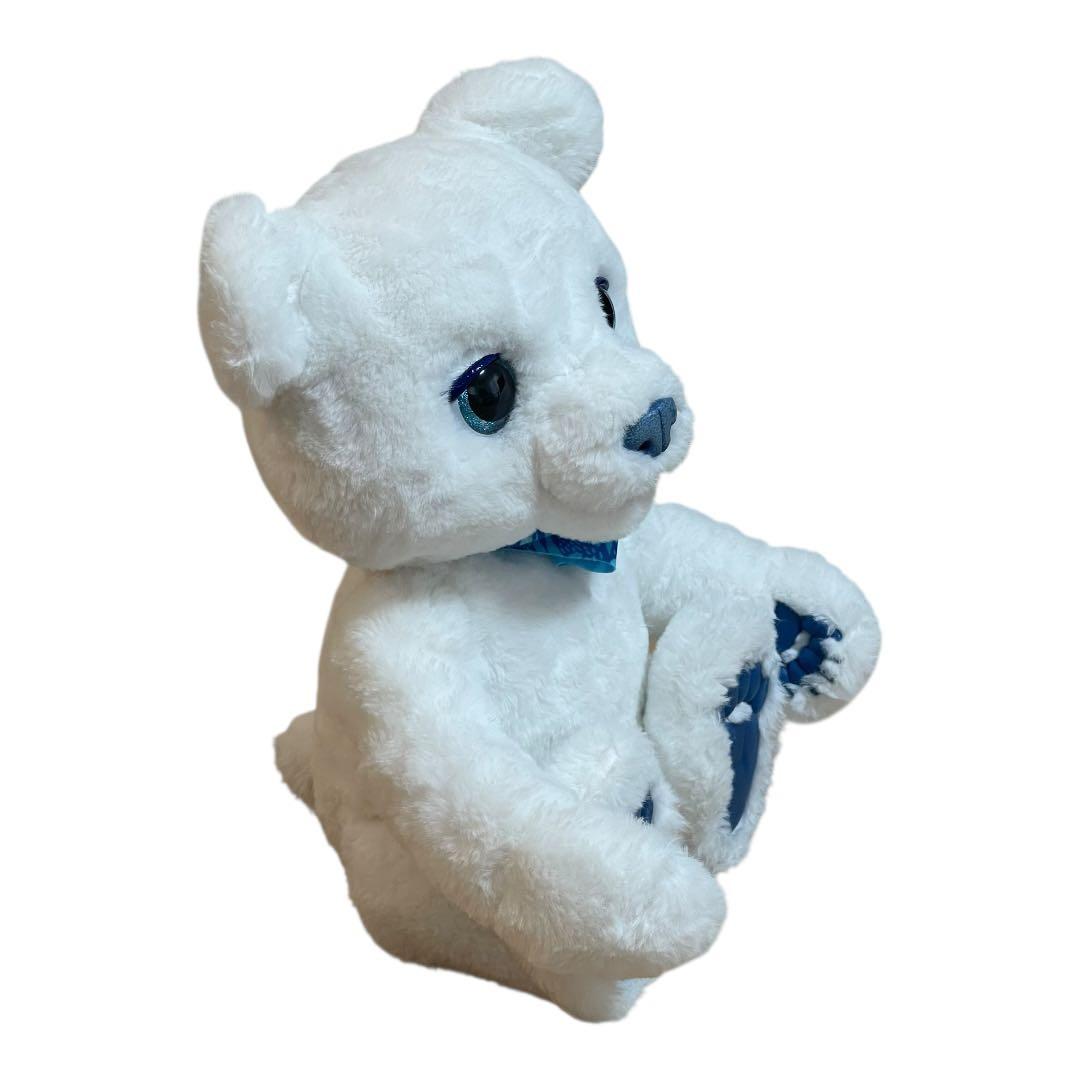 【美品】ファーリアル ハズブロ ポーラーベア カビー