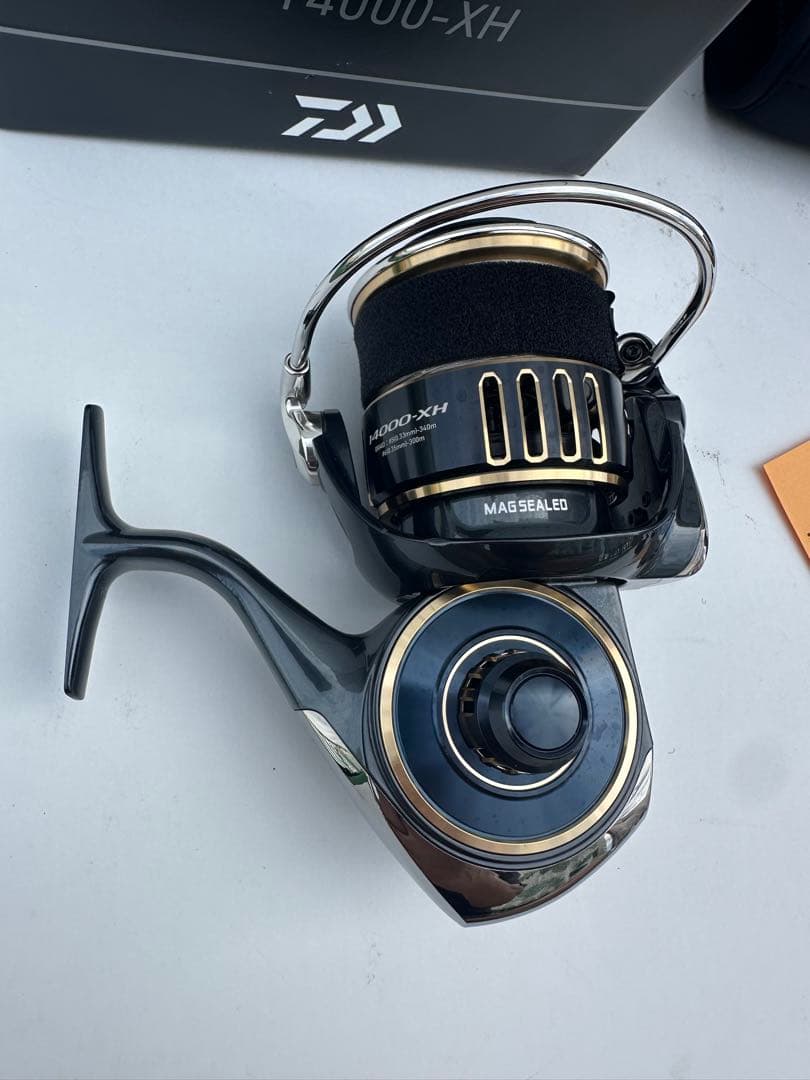 25DAIWA ソルティガ14000-XH スピニングリール