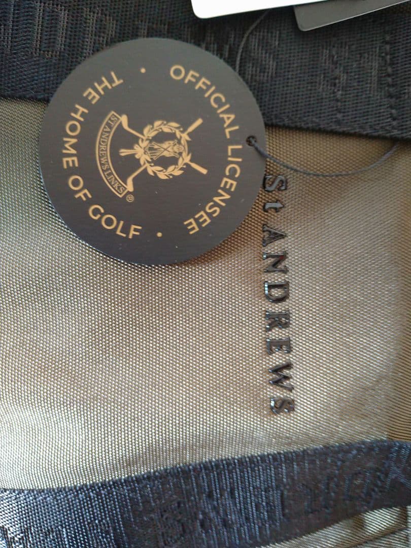 ST ANDREWS LINKSトートバック新品未使用‼️