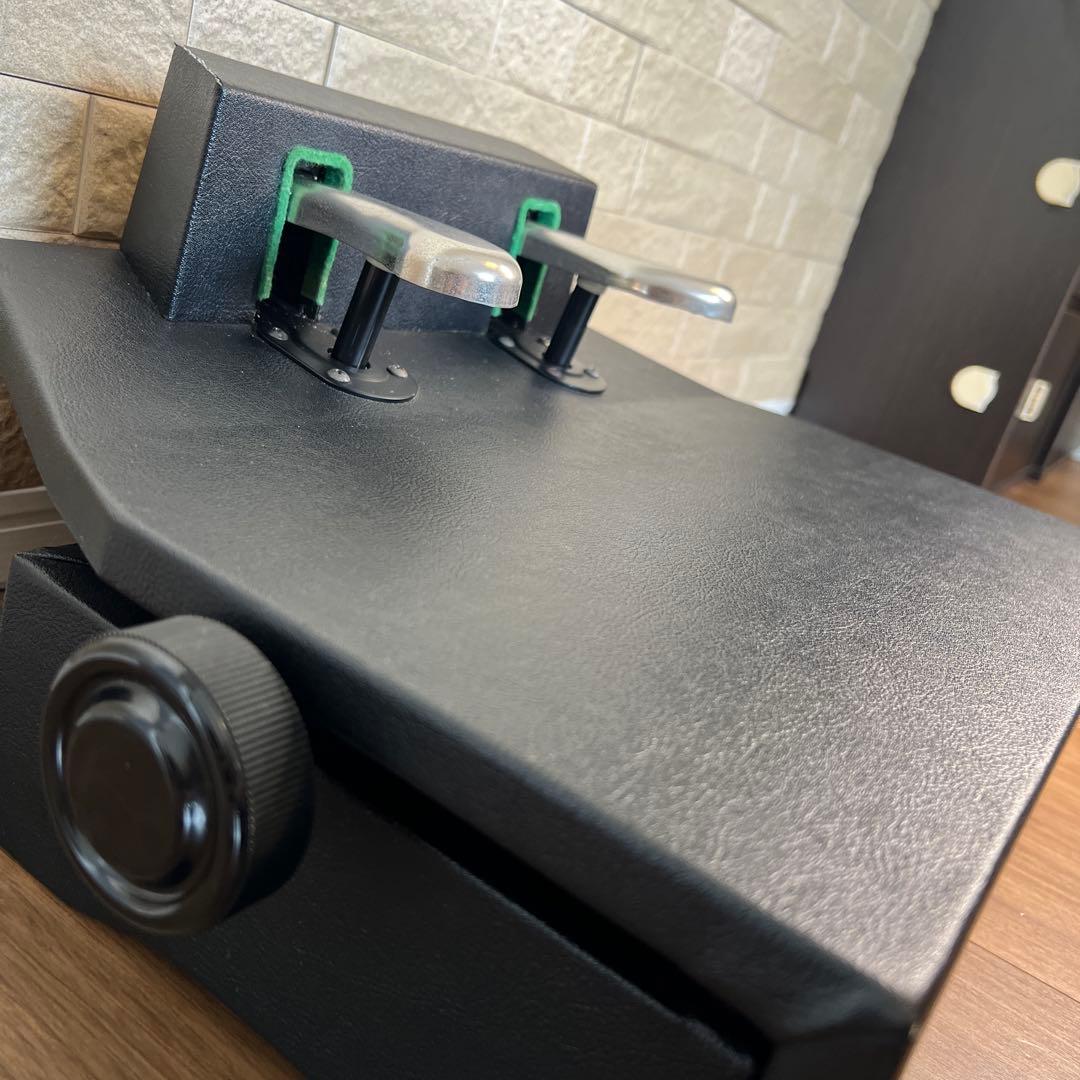 専用バッグ付　吉澤ピアノ補助ペダル足台AX-100a