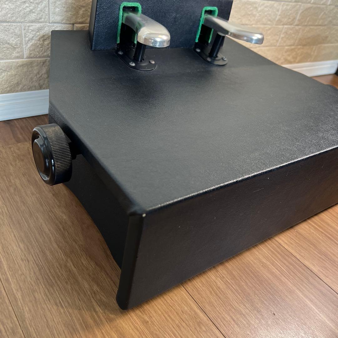 専用バッグ付　吉澤ピアノ補助ペダル足台AX-100a
