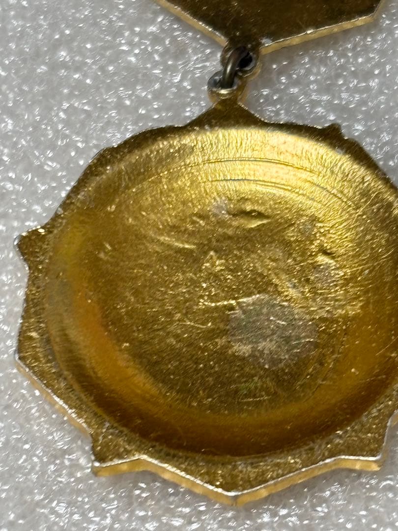 SALE(ゴールド)ソ連勲章実物(証明書付き)