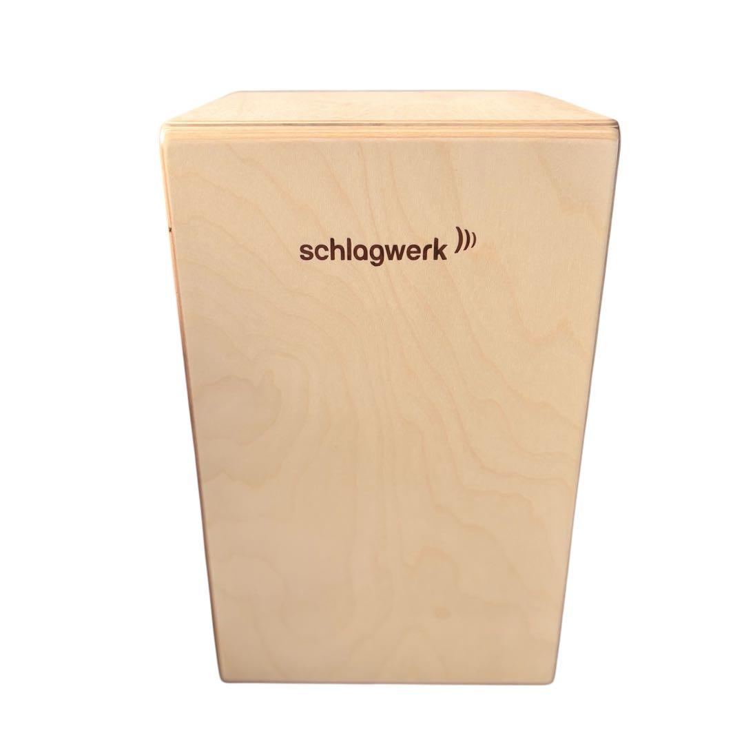 【美品✨】schlagwerk シュラグベルグCP409 カホン　バリスタ