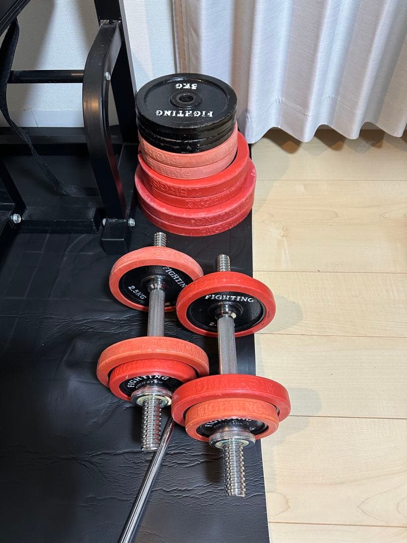 トレーニングベンチ　ベンチプレスセット　神奈川県