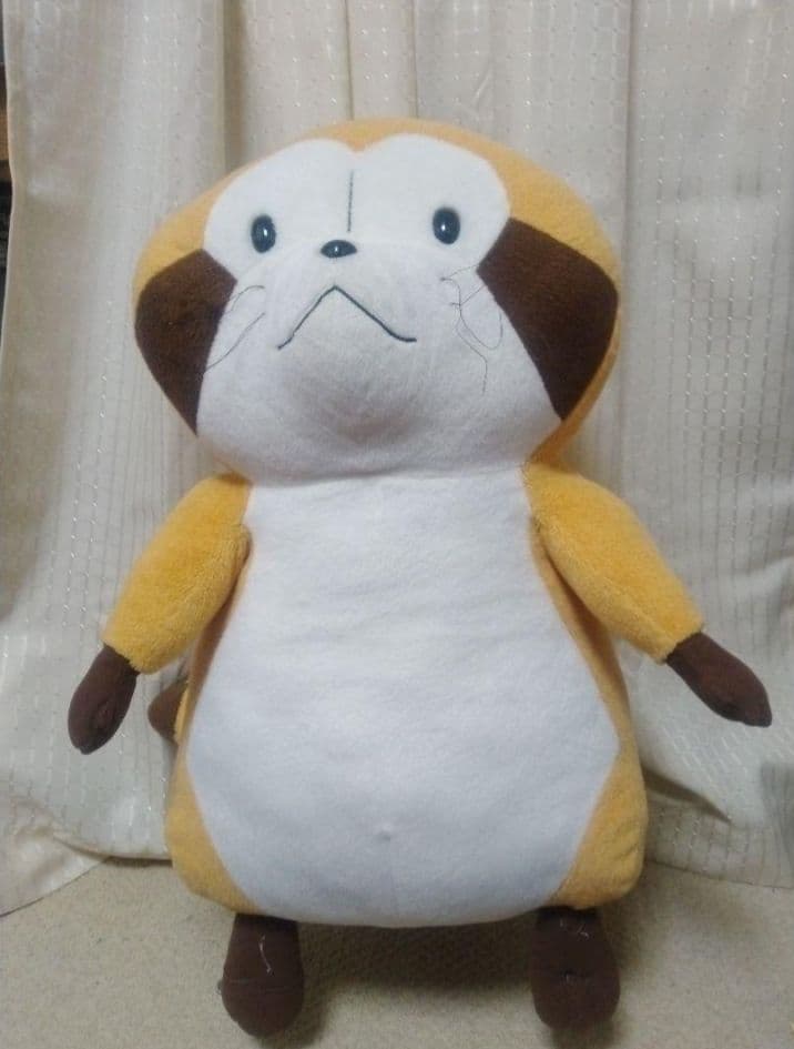 三井住友海上あいおい生命 ラスカル ぬいぐるみSekiguchi