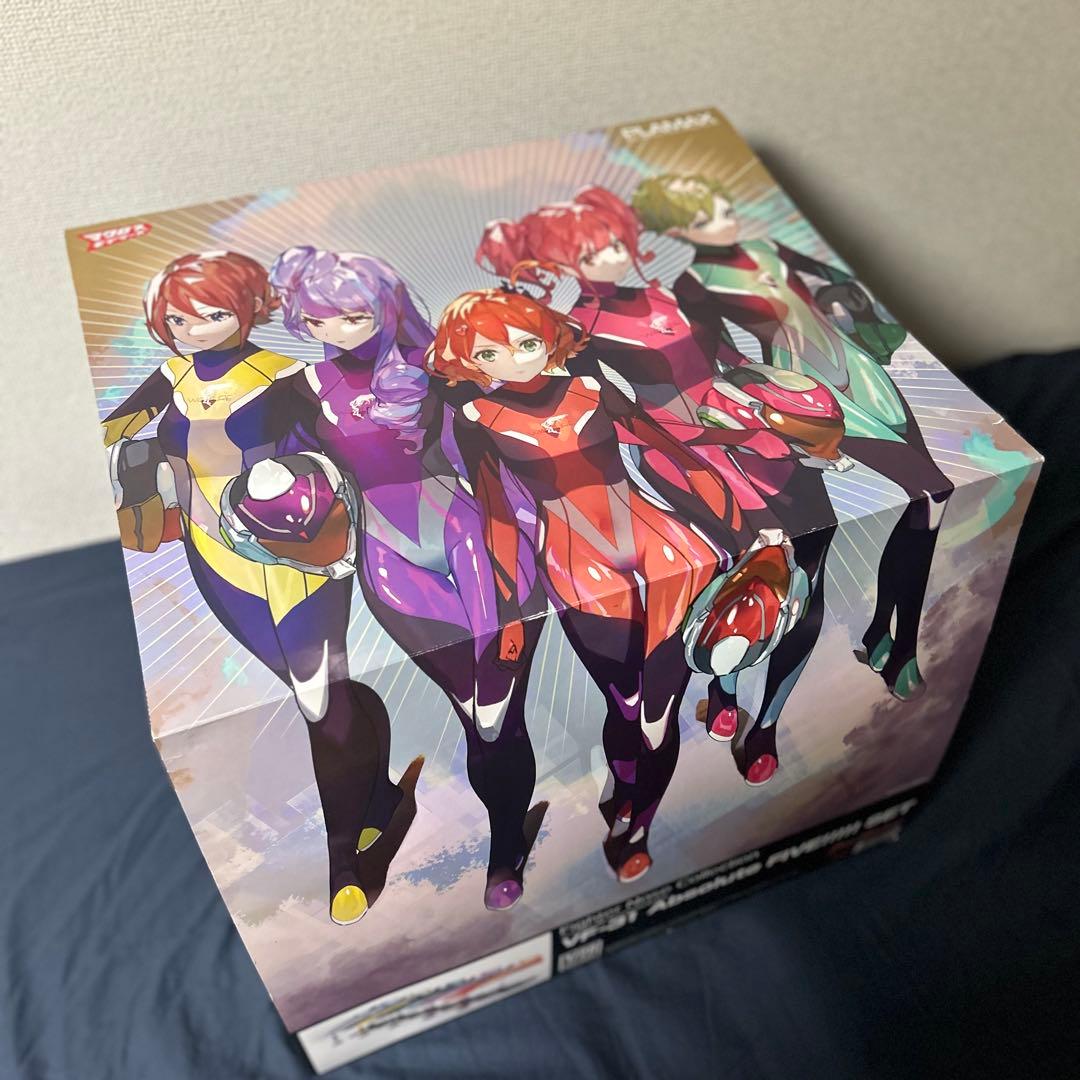 マクロスΔ VF-31 Absolute FIVE!!!!! SET プラモデル