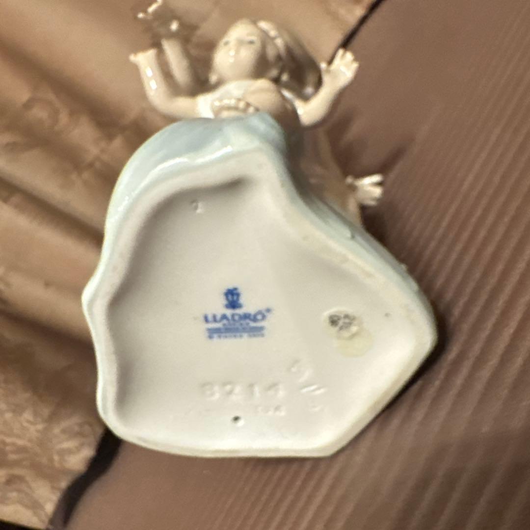 【リヤドロ】【お値段交渉可】一緒にいてあげるね　8214