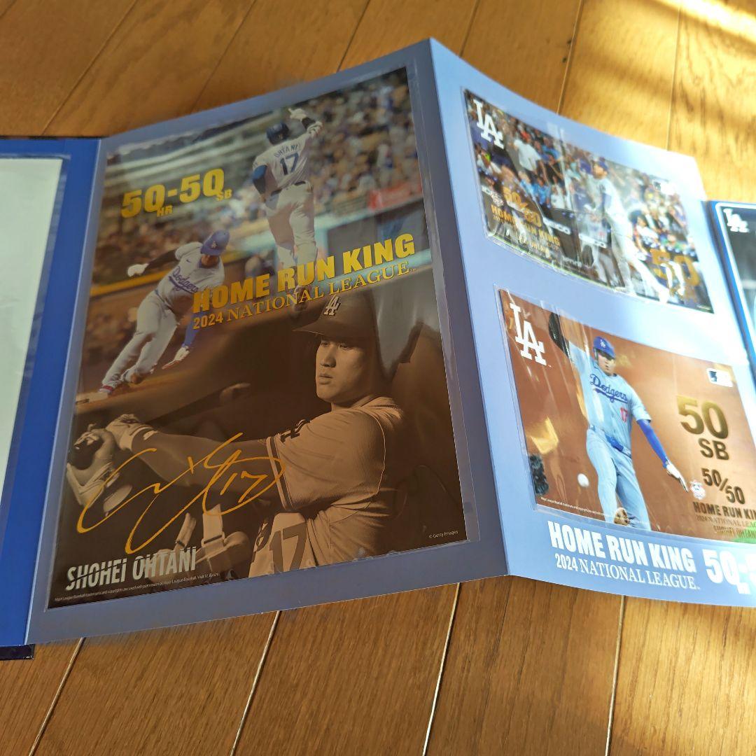 大谷翔平 記念グッズMVP 2021・2024　２冊セット特典の未開封タオル付き