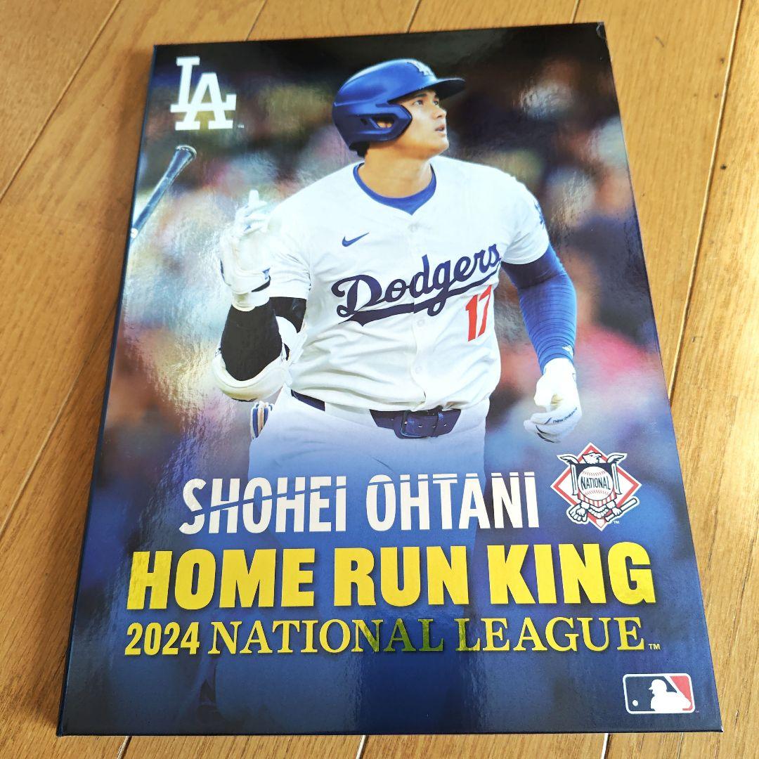 大谷翔平 記念グッズMVP 2021・2024　２冊セット特典の未開封タオル付き