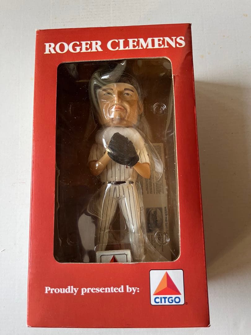 ヒューストンアストロズ　2006年　球場配布 ロジャー・クレメンス　ボブルヘッド