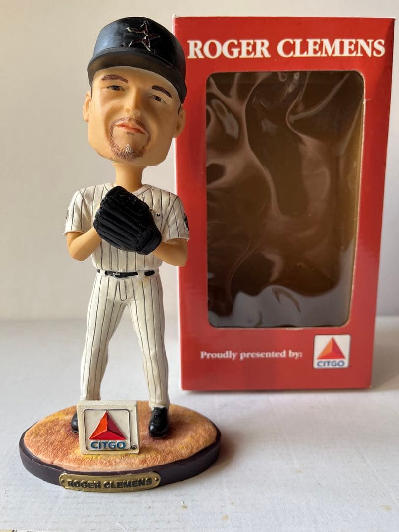 ヒューストンアストロズ　2006年　球場配布 ロジャー・クレメンス　ボブルヘッド