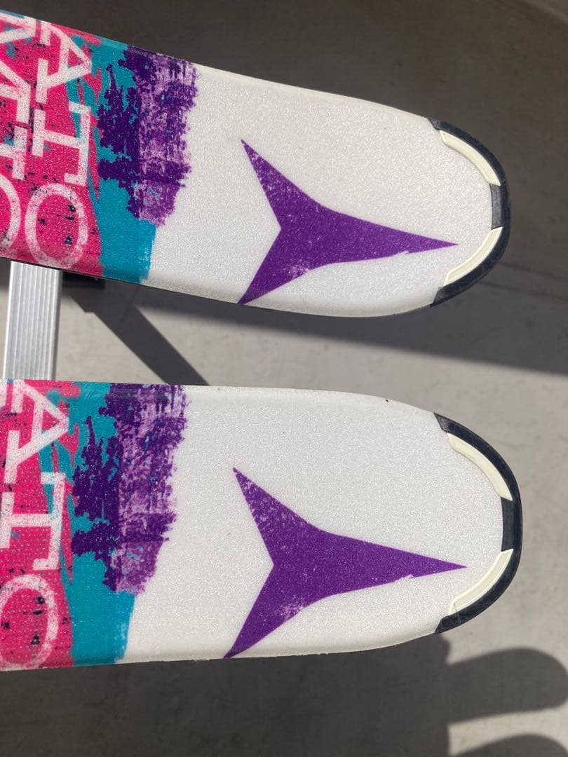 ショートスキー(ファン ミドル ミッド) 解放ビィンディングATOMIC 130