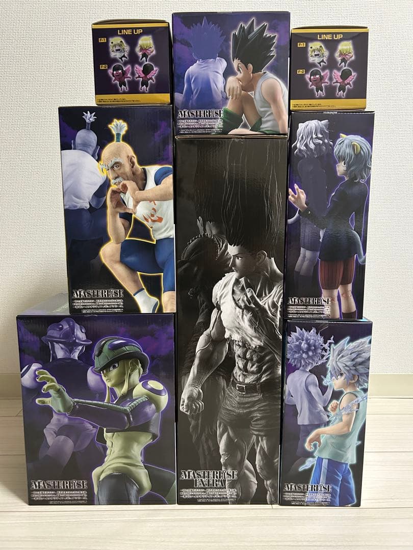 一番くじ ハンターハンター　CHMERA ANT 2 フィギュアコンプ　オマケ付