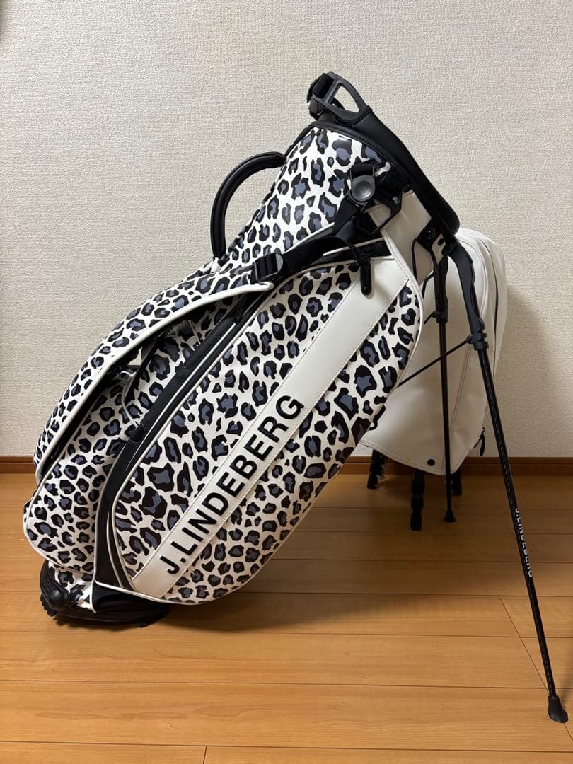 J.LINDEBERG Jリンドバーグ VESSEL ベゼル キャディバッグ