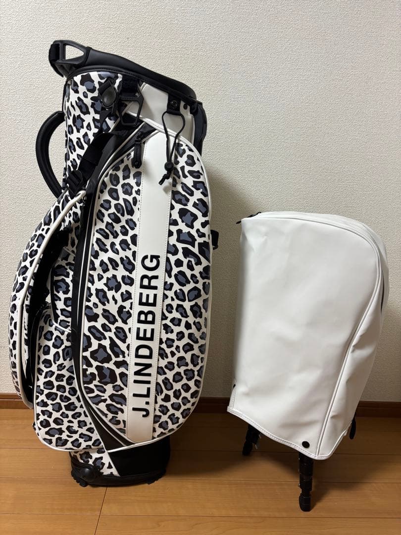 J.LINDEBERG Jリンドバーグ VESSEL ベゼル キャディバッグ