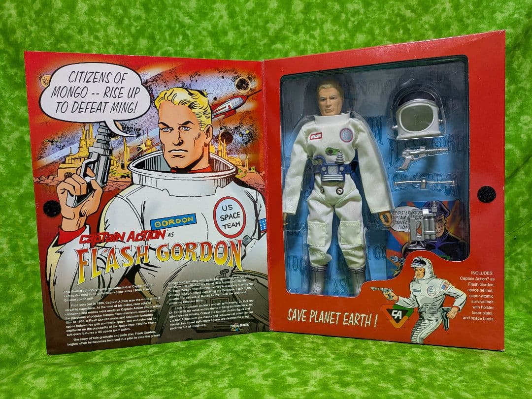 激レア❗️絶版❗️復刻版キャプテンアクション☆ フラッシュ・ゴードン