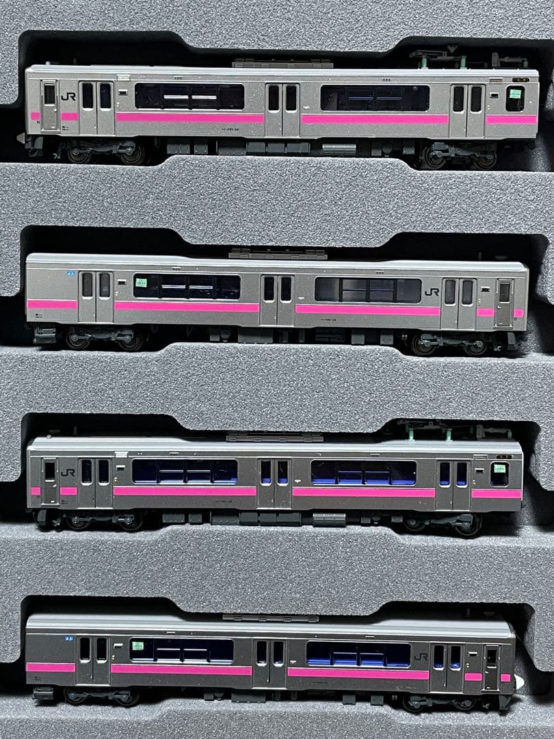 【計9両】 KATO 701系 0番台 秋田色