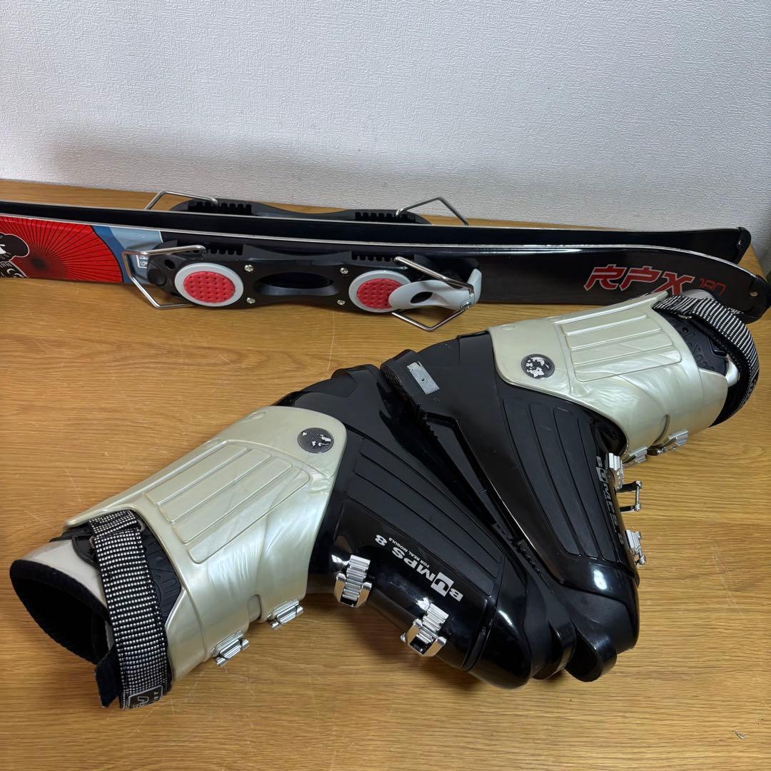 美品　メンズショートスキー　ファンスキーセット　Gen 27-27.5cm 相撲