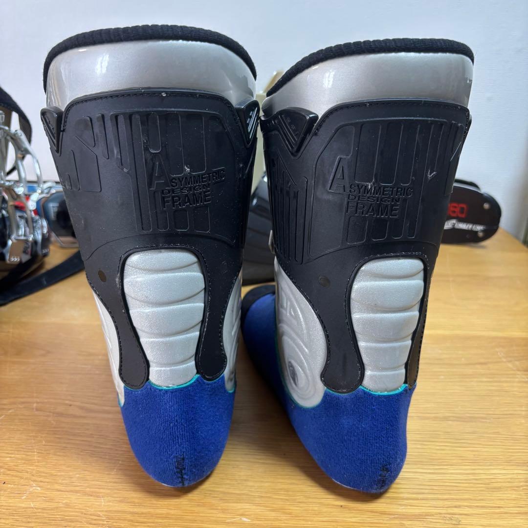 美品　メンズショートスキー　ファンスキーセット　Gen 27-27.5cm 相撲