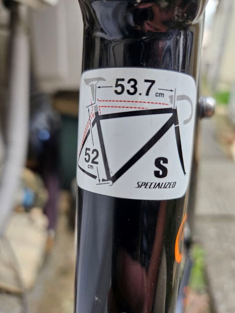 スペシャライズド　ピスト　フレームセット