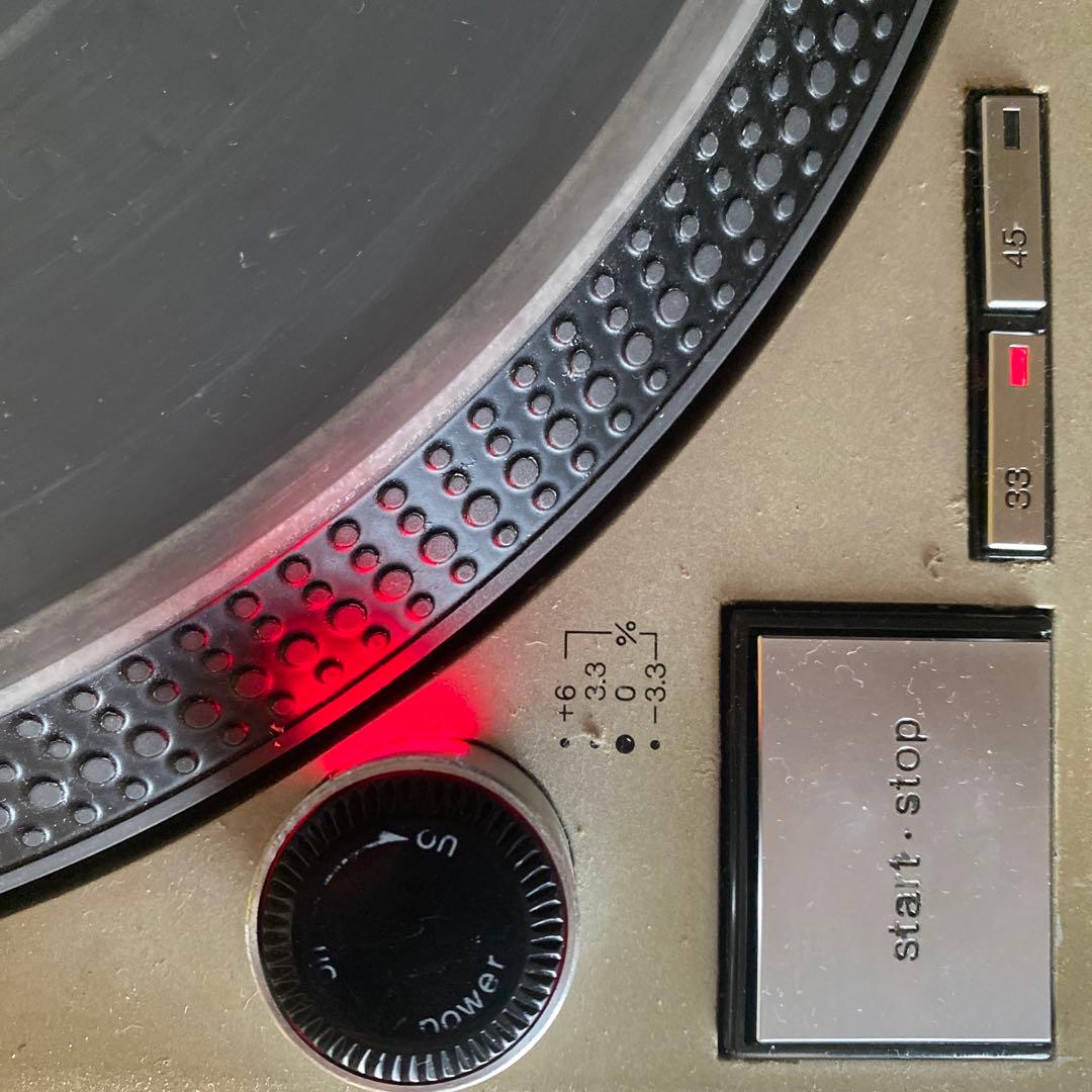 最終値下Technics SL-1200MK3D ターンテーブル