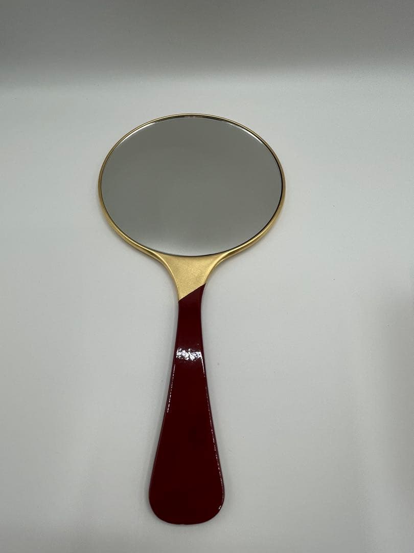 伝統工芸 小物入れ 手鏡