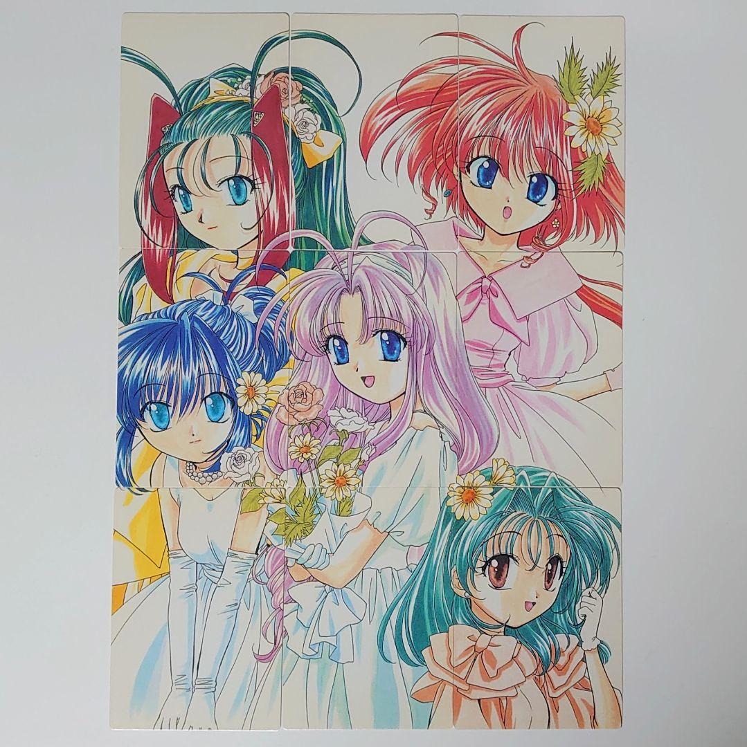 まもって守護月天！　コレクションカード　セミコンプリート　95枚