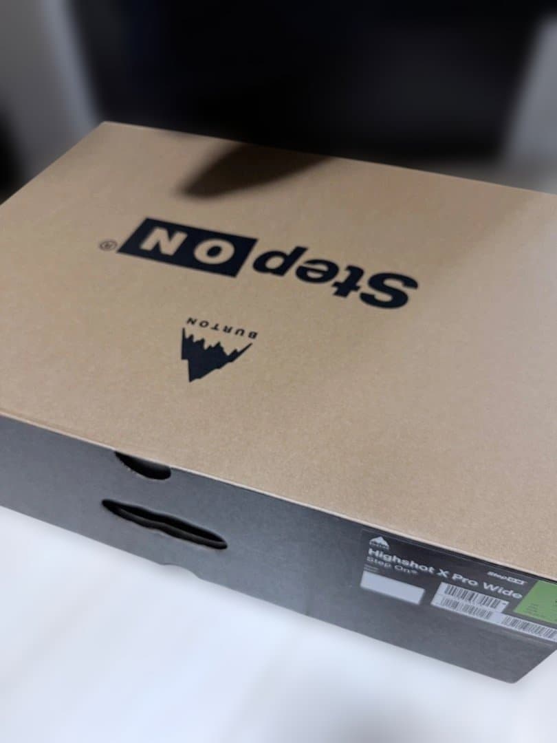 スノーボード Burton Highshot X Pro Wide 9 ( 27 cm )