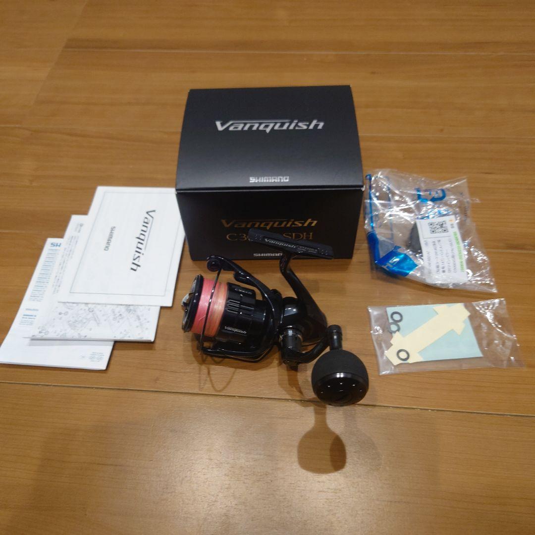 ② 19ヴァンキッシュC3000SDH シングルハンドル仕様