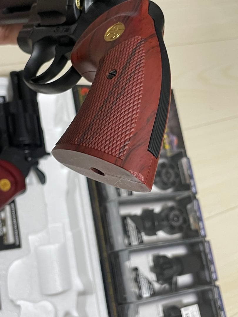 クラウン　ガス　パイソン　6インチ　セット