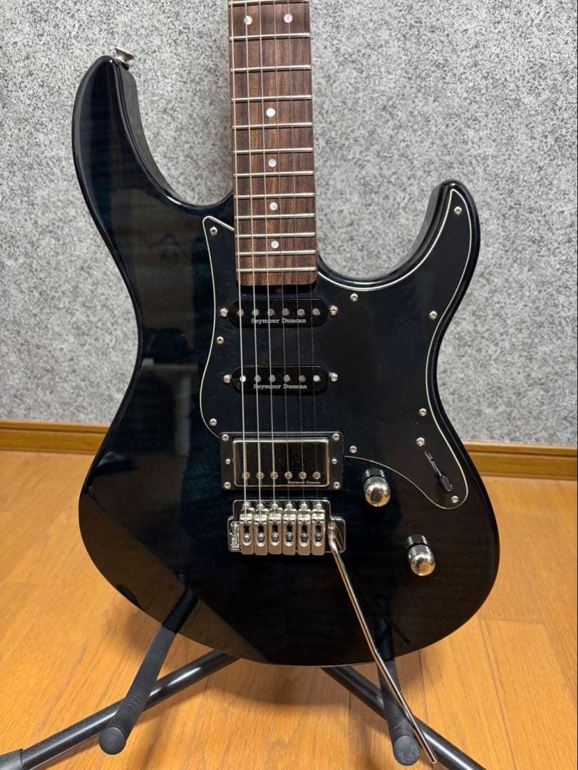 YAMAHA エレキギター PACIFICA 612 VIIFM TBL