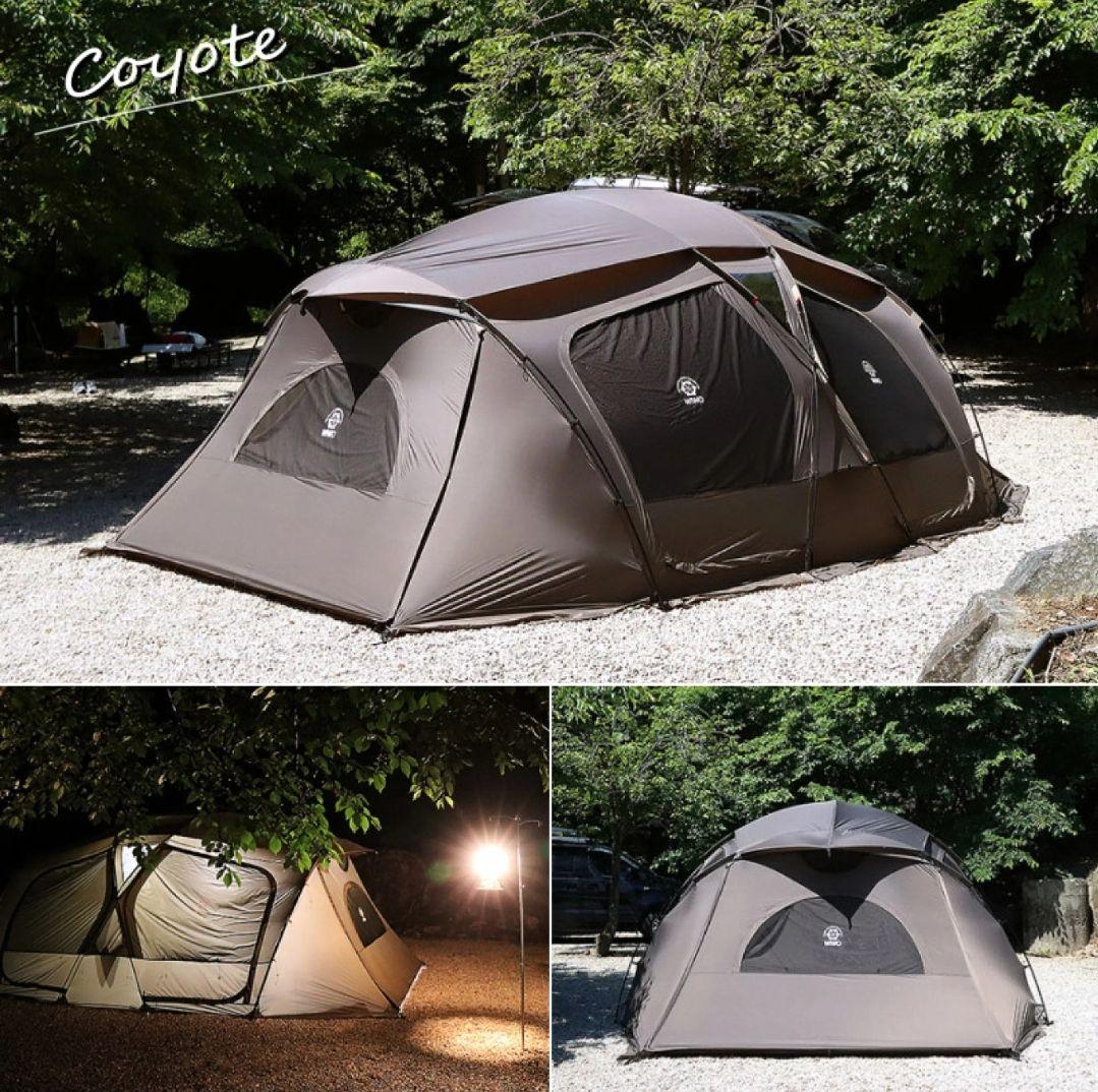 WIWO ウィーオ ジュネスラバーハウス ツールームテント ヤクドーム