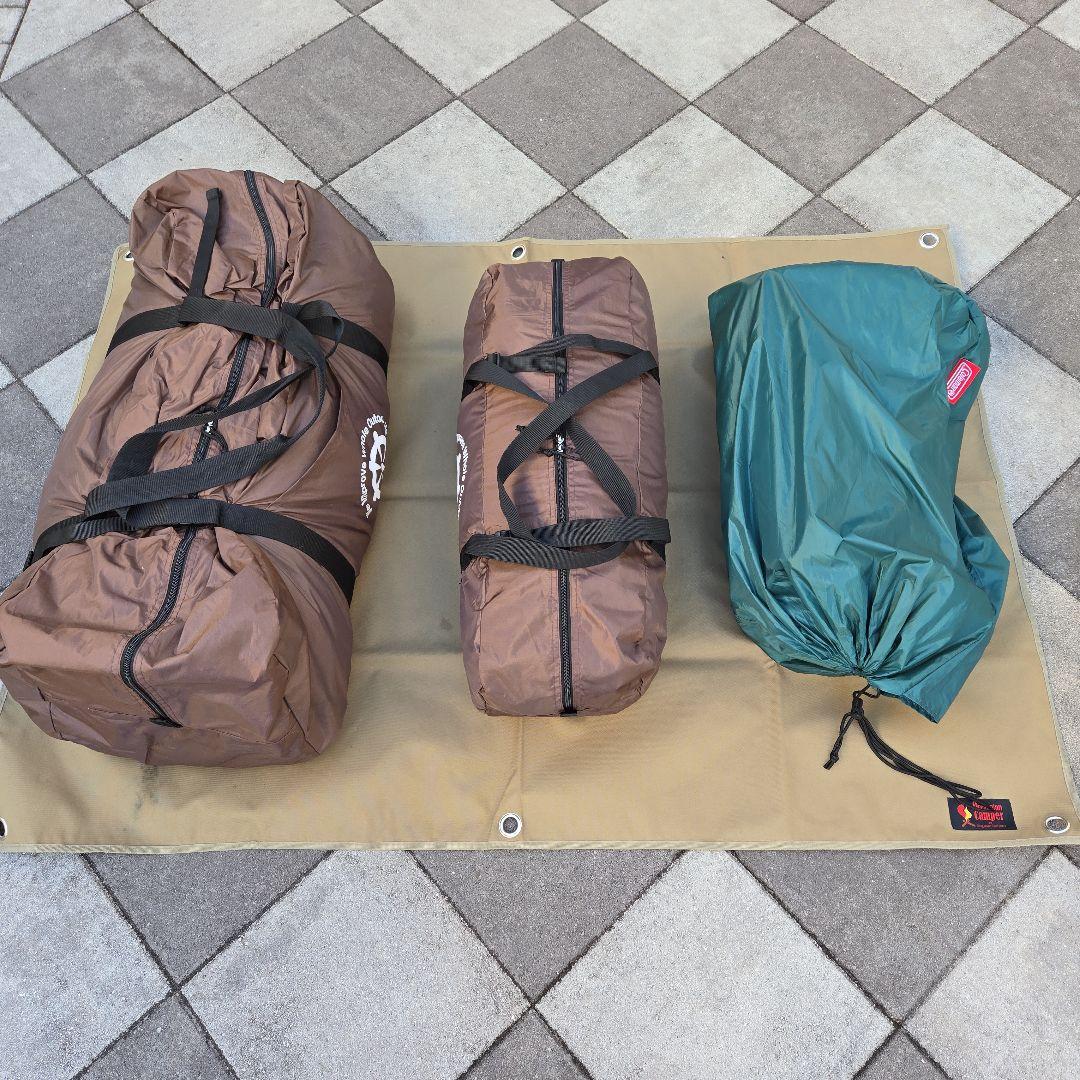 WIWO ウィーオ ジュネスラバーハウス ツールームテント ヤクドーム