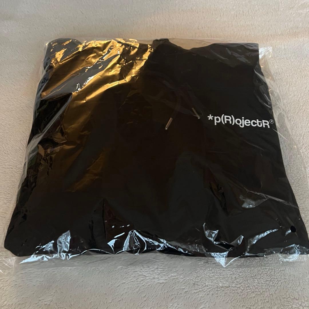 *p(R)ojectR® Logo Hoodie Mサイズ