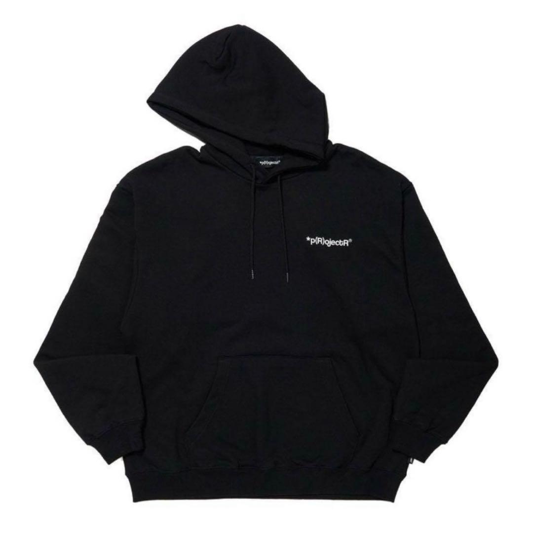 *p(R)ojectR® Logo Hoodie Mサイズ