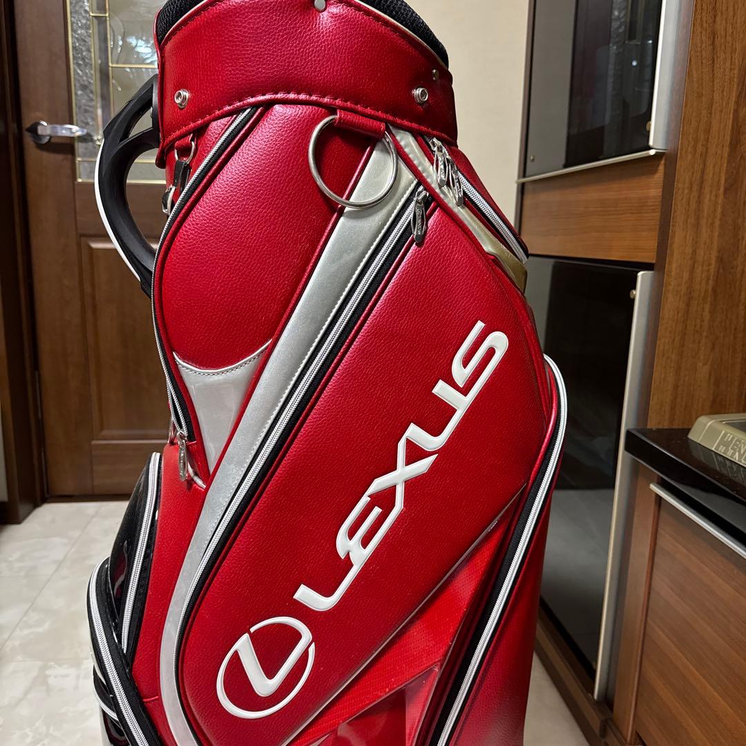 レクサス　LEXUS　ゴルフ　キャディバック
