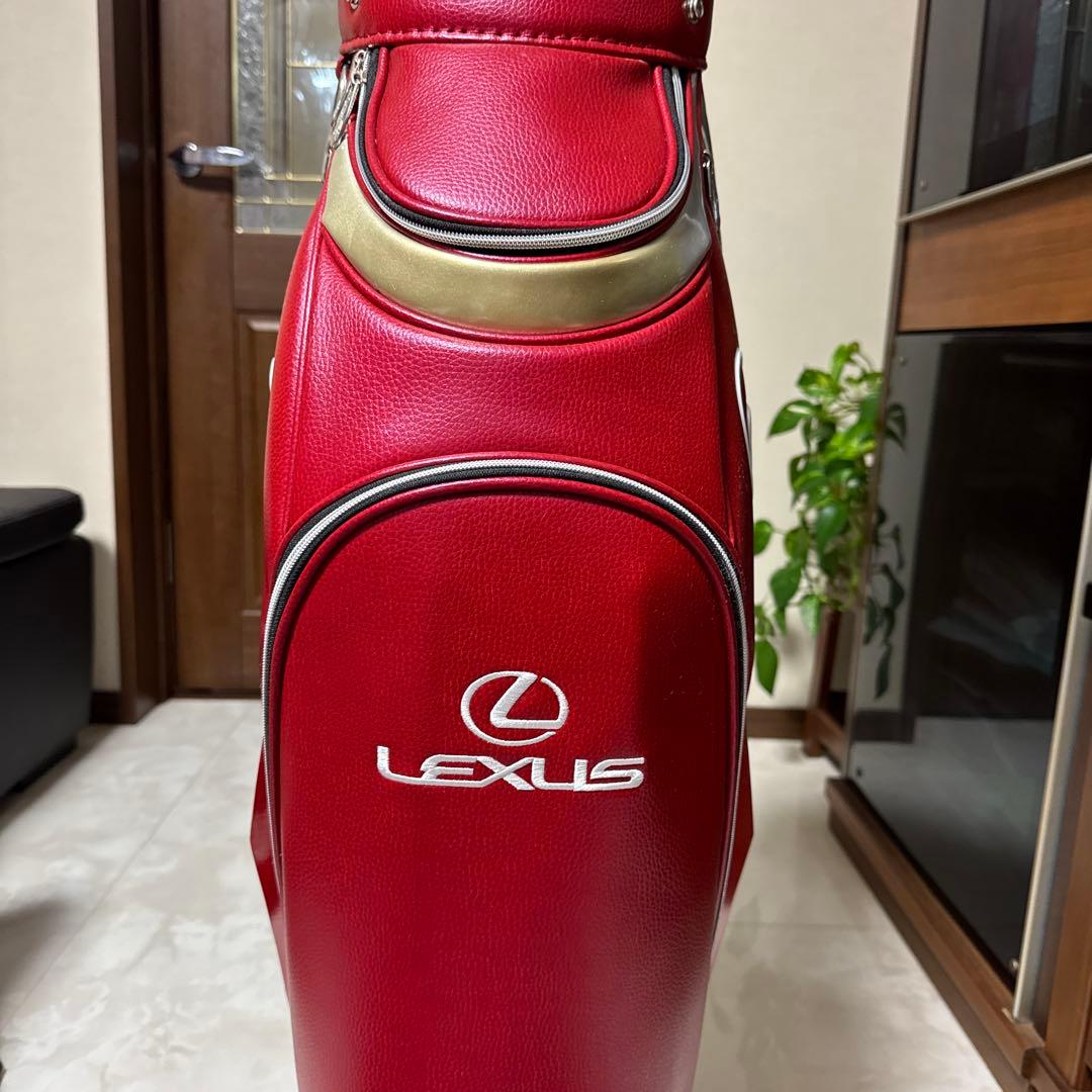 レクサス　LEXUS　ゴルフ　キャディバック