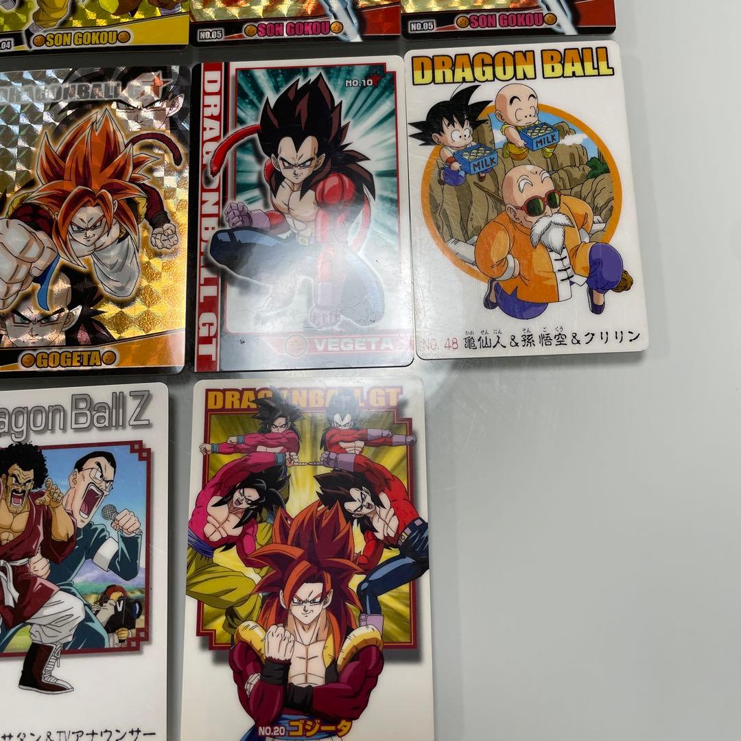 ドラゴンボールGT キラ　レア　ドラゴンボールキラカード