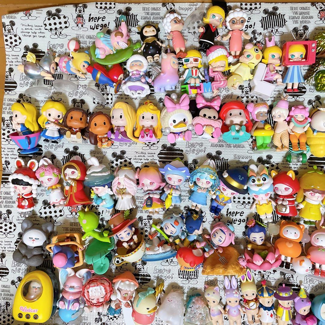 【まとめ売り】 pop mart pucky dimoo 約100点