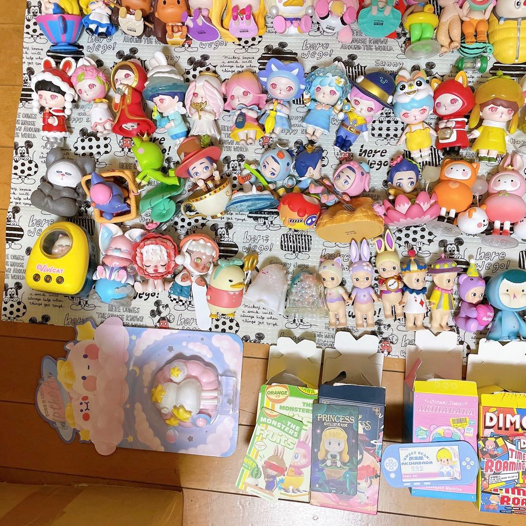【まとめ売り】 pop mart pucky dimoo 約100点